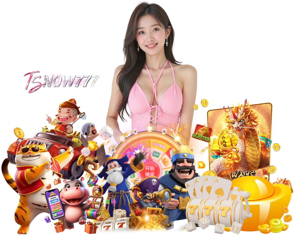 TSNOW777 ฝาก 10 รับ 100